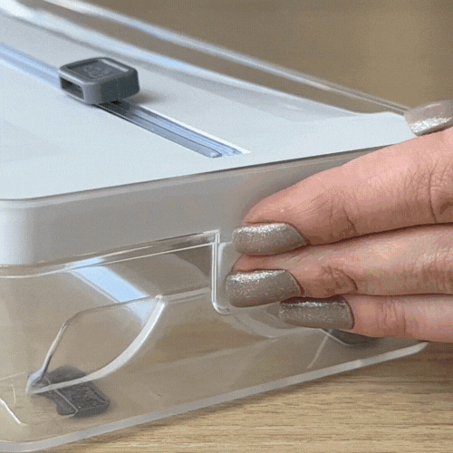 Porta Rolos e Organizador NinnaCut-Duo + Brinde Exclusivo