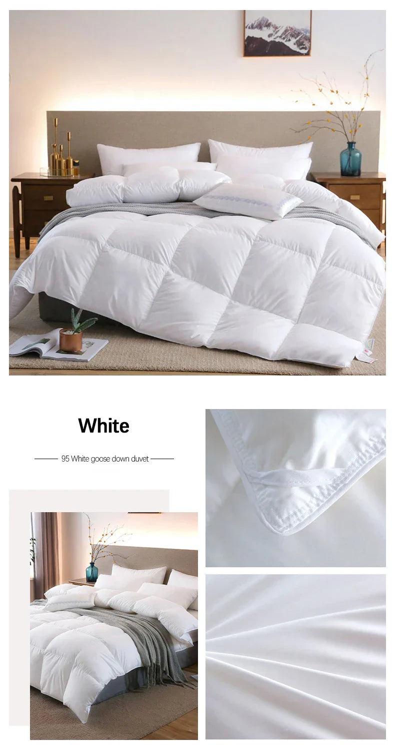 Conjunto Ninna Luxury - Edredom - Peça 100% em algodão 600 fios