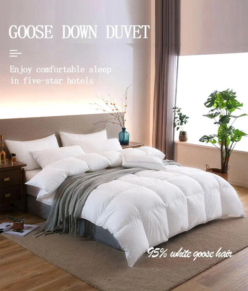 Conjunto Ninna Luxury - Edredom - Peça 100% em algodão 600 fios