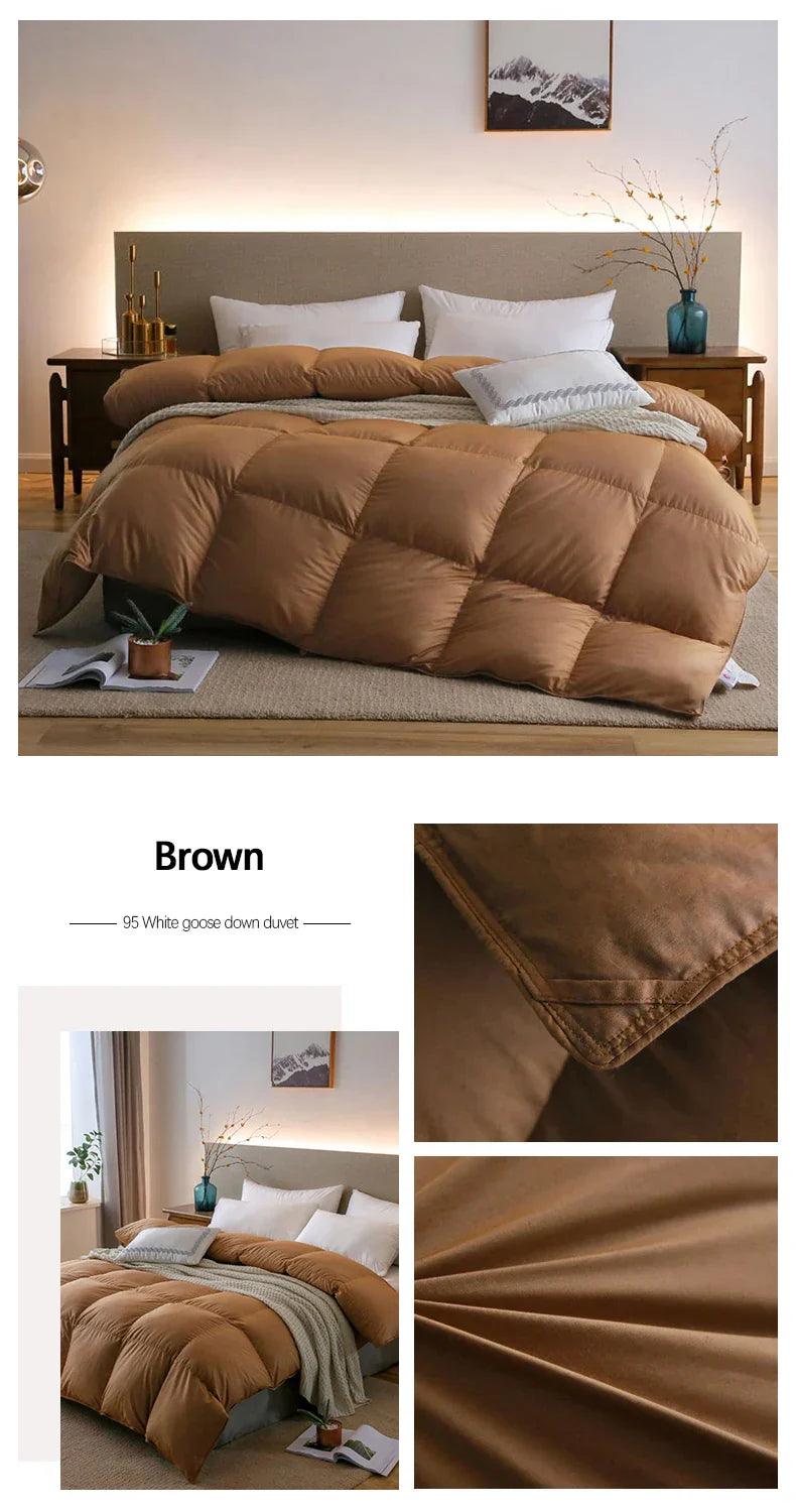 Conjunto Ninna Luxury - Edredom - Peça 100% em algodão 600 fios