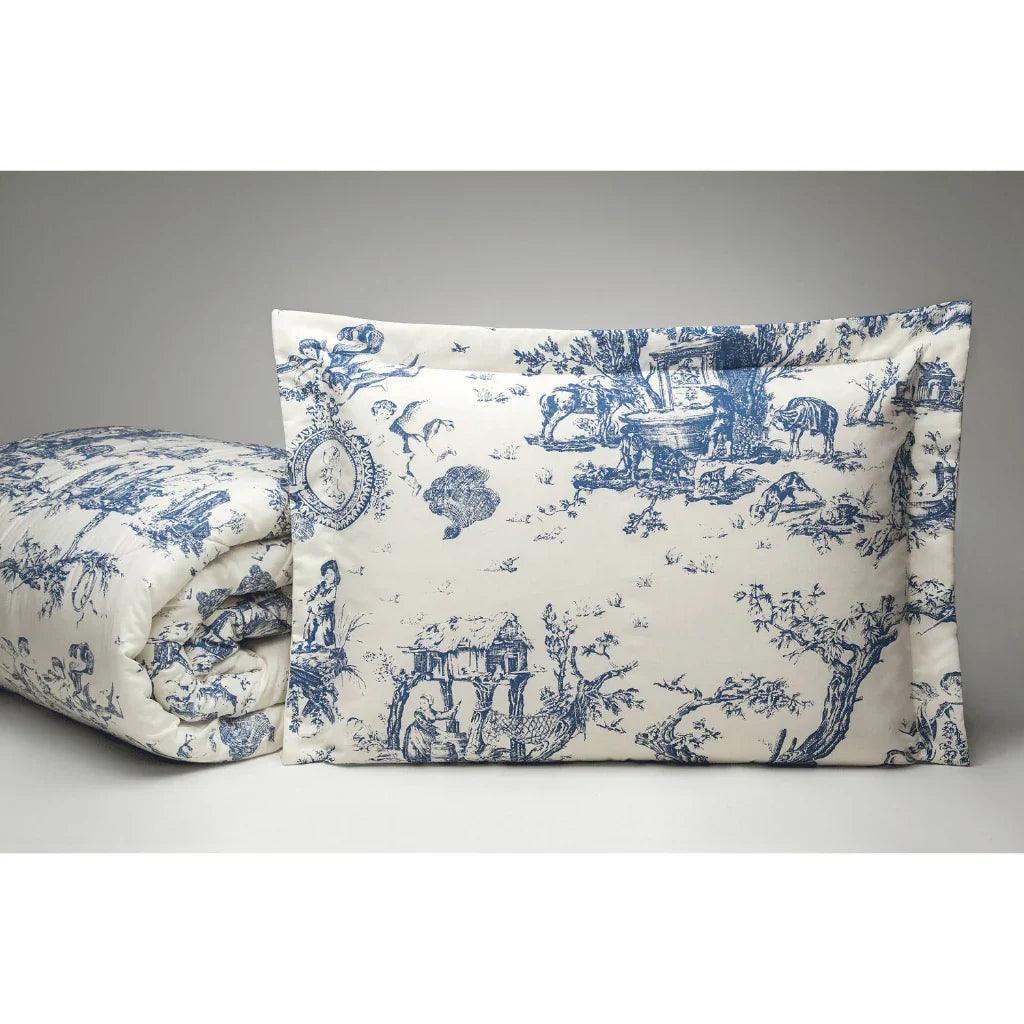 Kit Completo Ninna Rainha - Conforto Premium- Conjunto Tipo Porcelana - Algodão 1000 fios