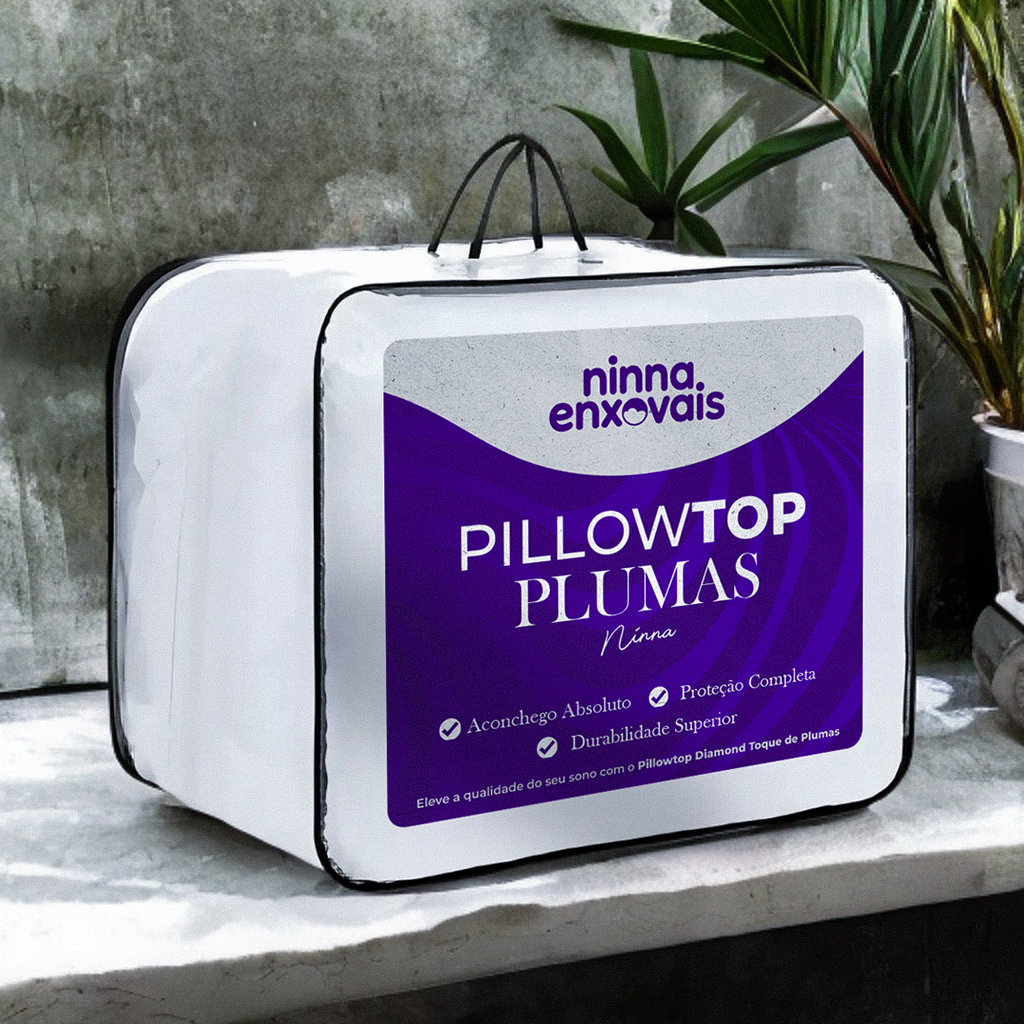 COMPRE 1 LEVE 2 - Pillow Top PLUMAS NINNA Premium