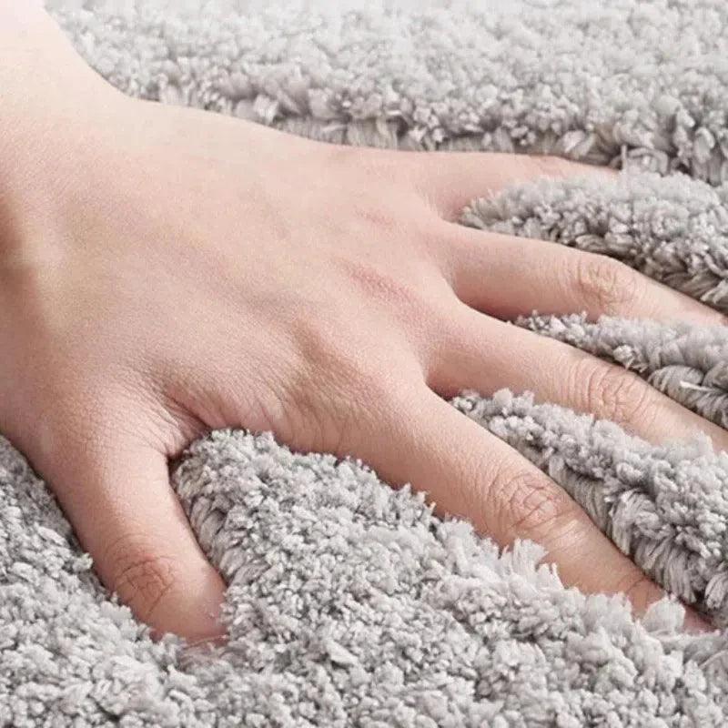 Tapete Acolchoado Antiderrapante e Absorvente - Para Banheiro Ninna Enxovais