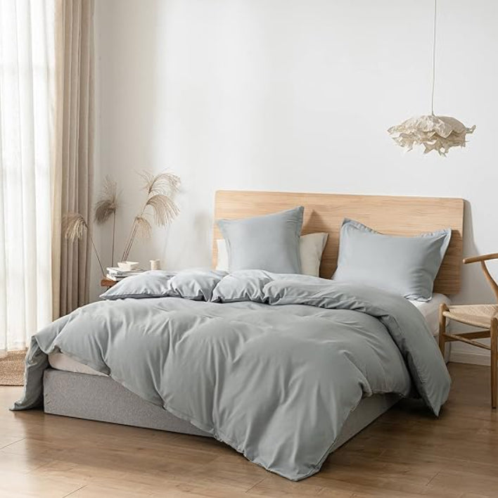 Capa de Edredom Duvet - Queen + 2 Fronhas 400 Fios | Ninna Enxovais