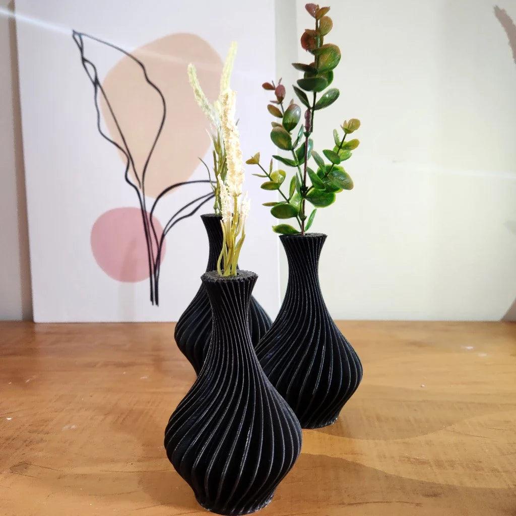 Kit 3 Vasos Decorativos - Ninna Enxovais