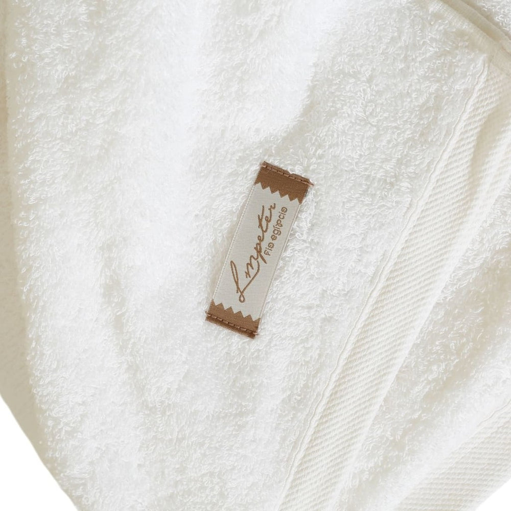 Jogo de Toalhas 4 Peças Fio Egípcio Branco Banhão + Rosto | NInna enxovais