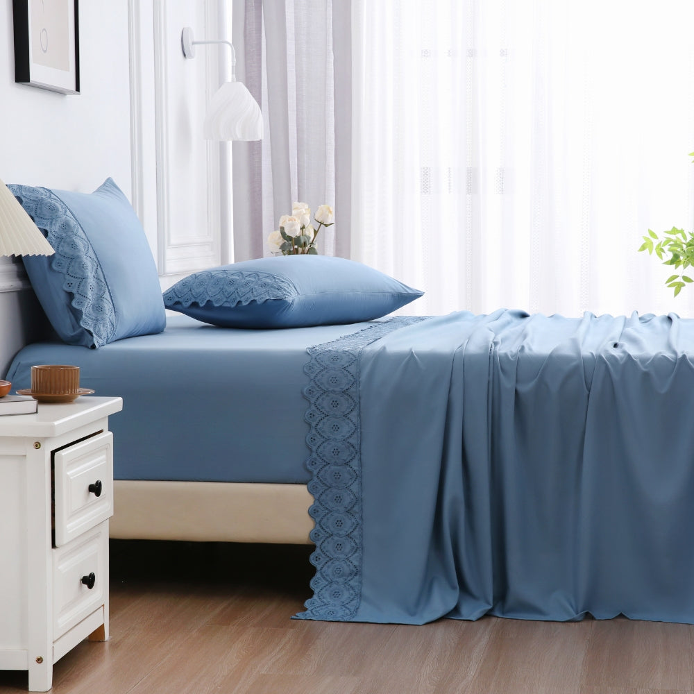 Jogo de Lençol Queen Napoli 300 Fios | Ninna Premium