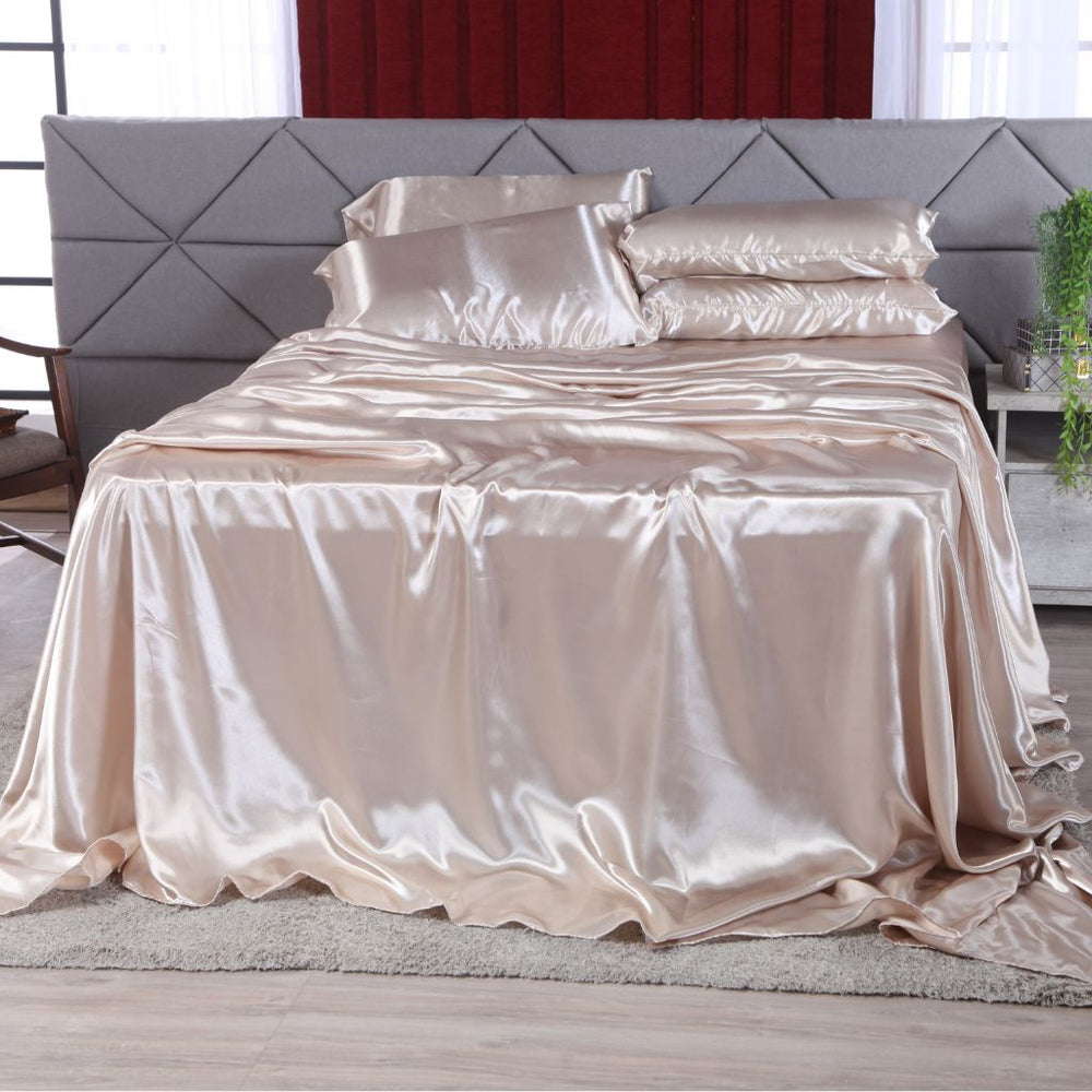 Jogo de Cama Cetim Charmousse Casal | Ninna Premium