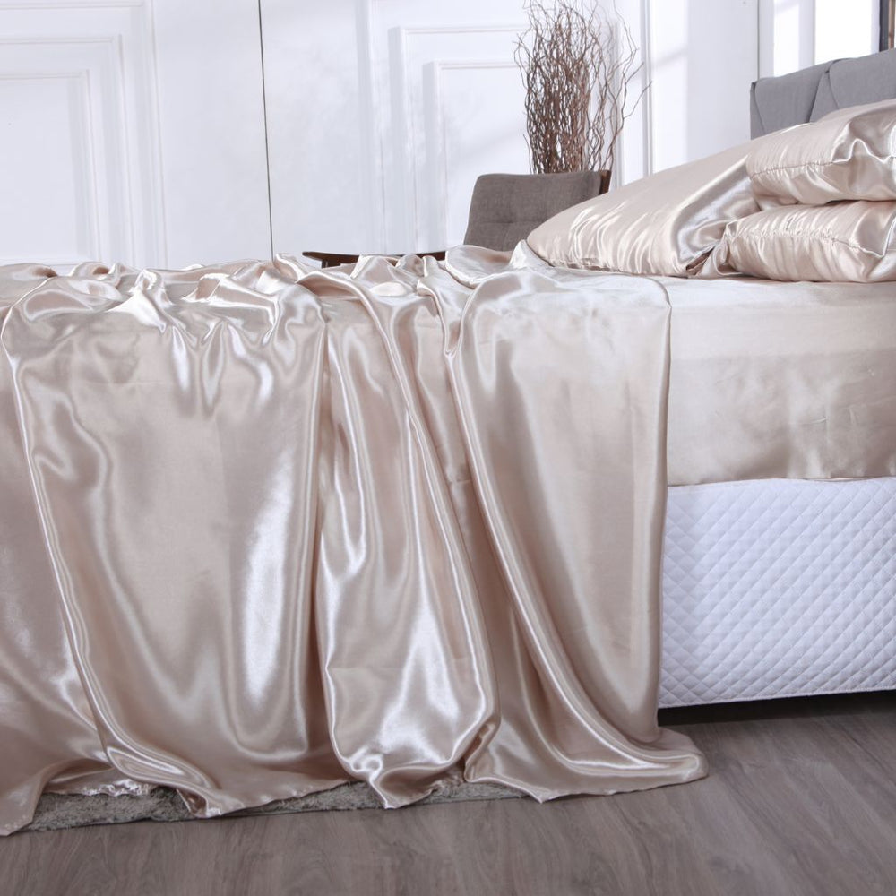 Jogo de Cama Cetim Charmousse Casal | Ninna Premium