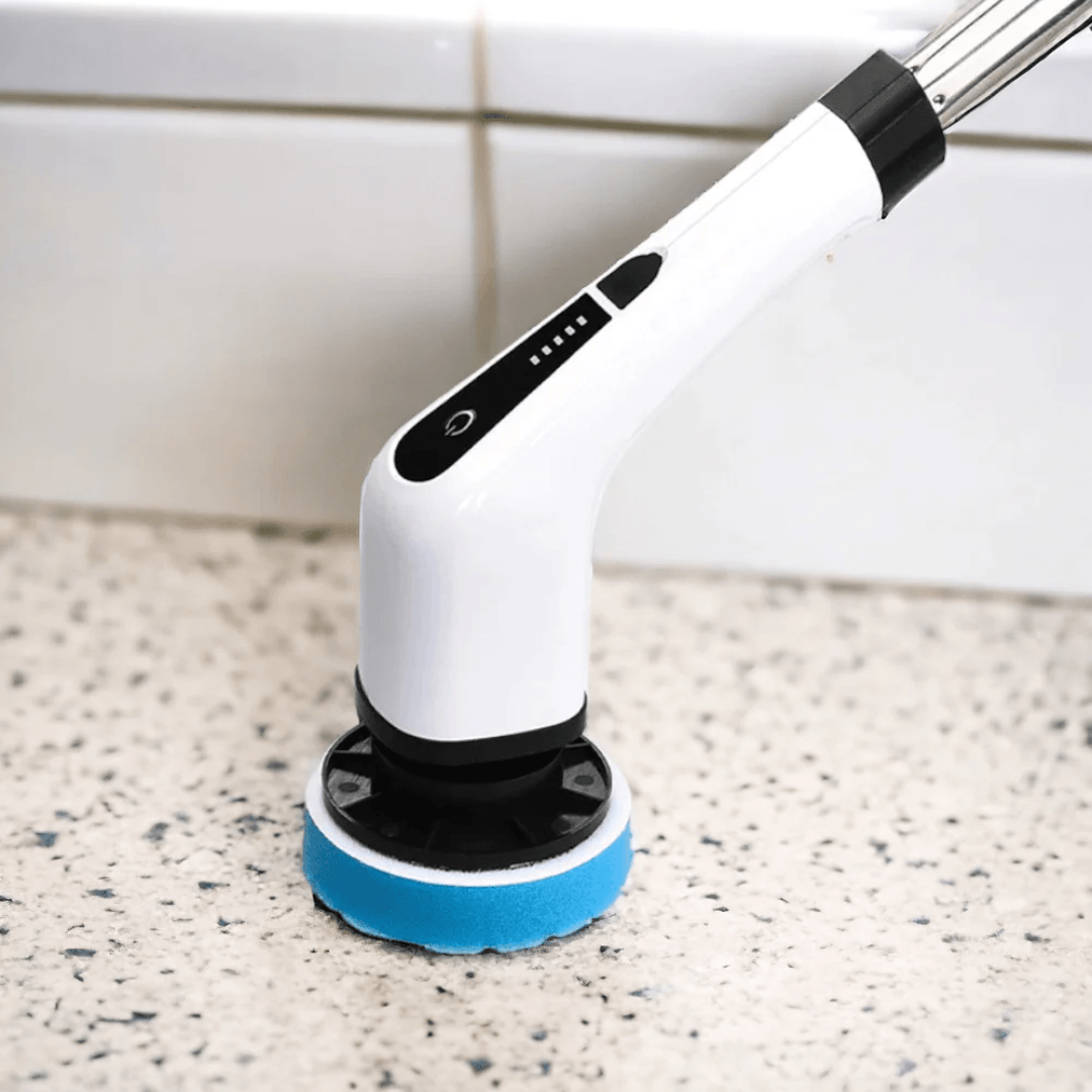 Escova de Limpeza Elétrica Multifuncional 9 em 1 - Ninna Enxovais