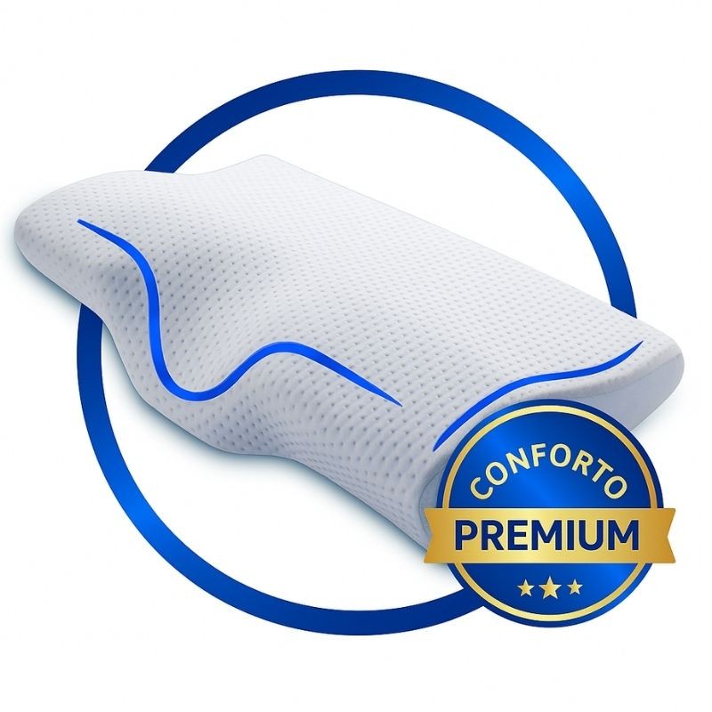 Ninna Cervical OrtoSupport: Travesseiro Ergonômico