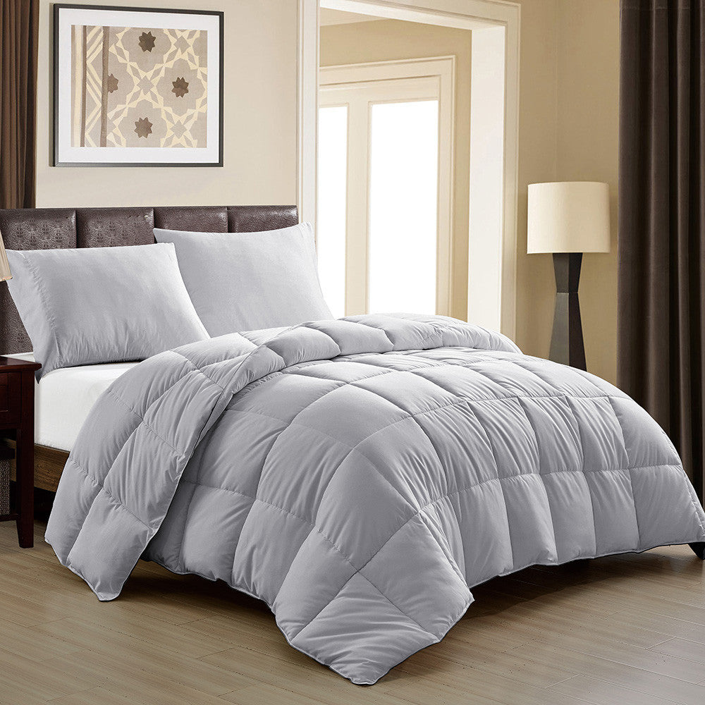 Edredom Plumage - Dupla Face - Percal 400 Fios - Toque de Plumas