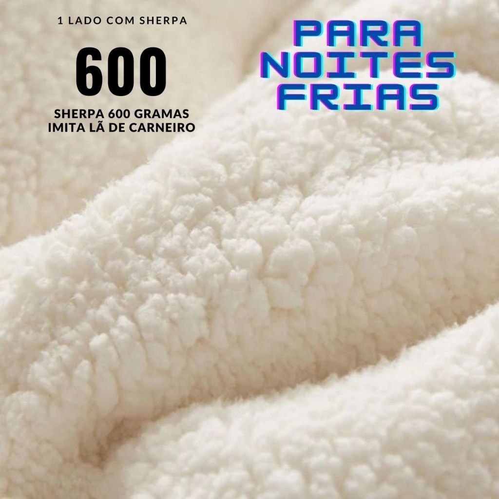 Pillow Top Xerpa - Macio 400 Fios Soft Pele de Carneiro