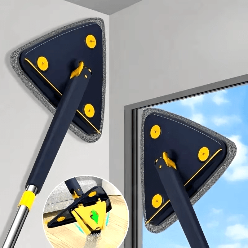 MOP Triangular Ajustável com Rotação de 360°-NinnaMagic