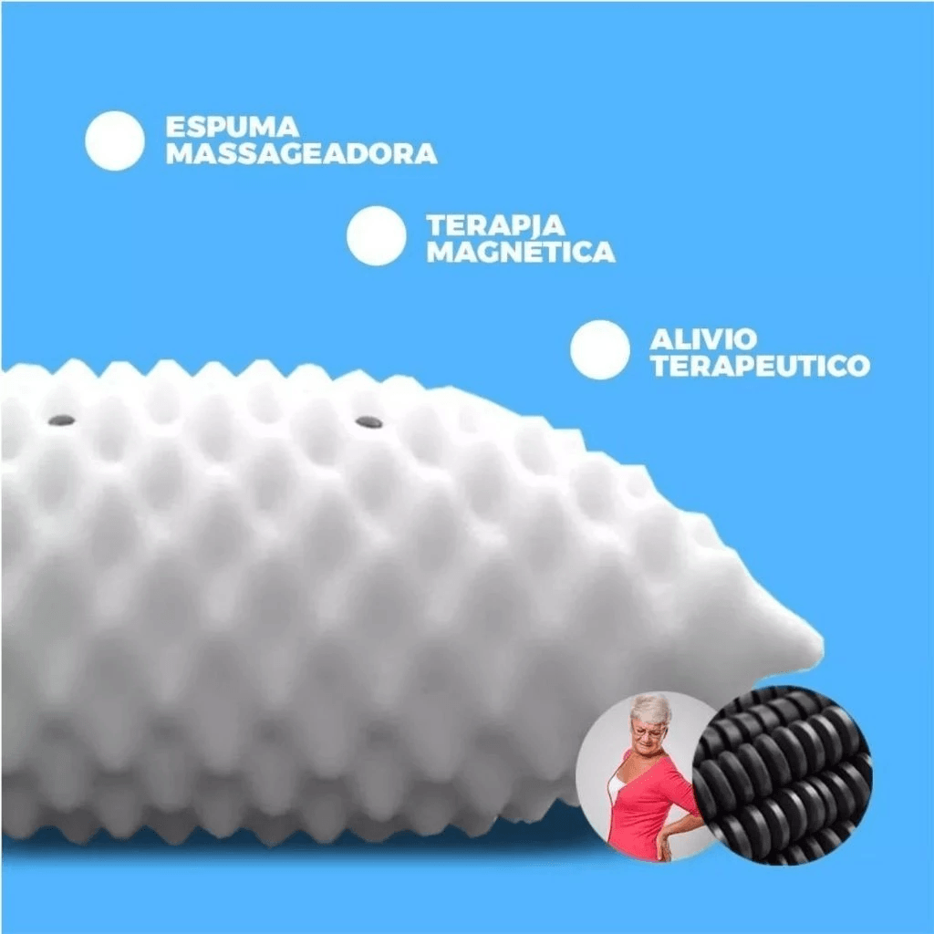 Durma Melhor — Travesseiros Magnéticos Ninna com Espuma de Memória