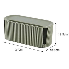 Caixa Organizadora de Fios - Ninna Enxovais