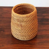 Mini Cesto de Rattan - Ninna Enxovais