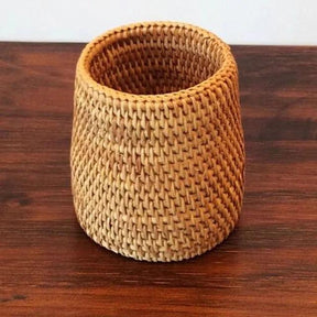 Mini Cesto de Rattan - Ninna Enxovais