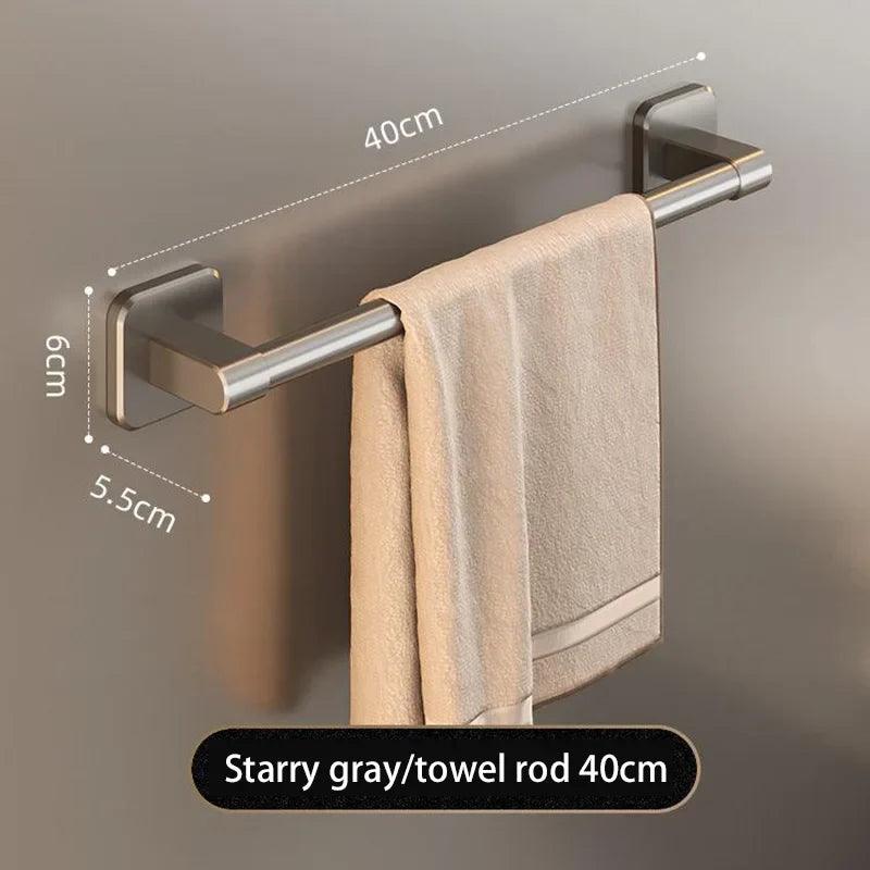 Suporte para Toalha - Aço Inox - Alto Padrão