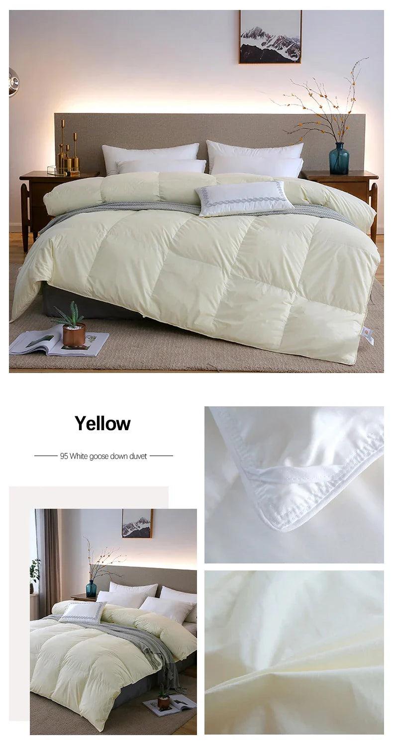 Conjunto Ninna Luxury - Edredom - Peça 100% em algodão 600 fios