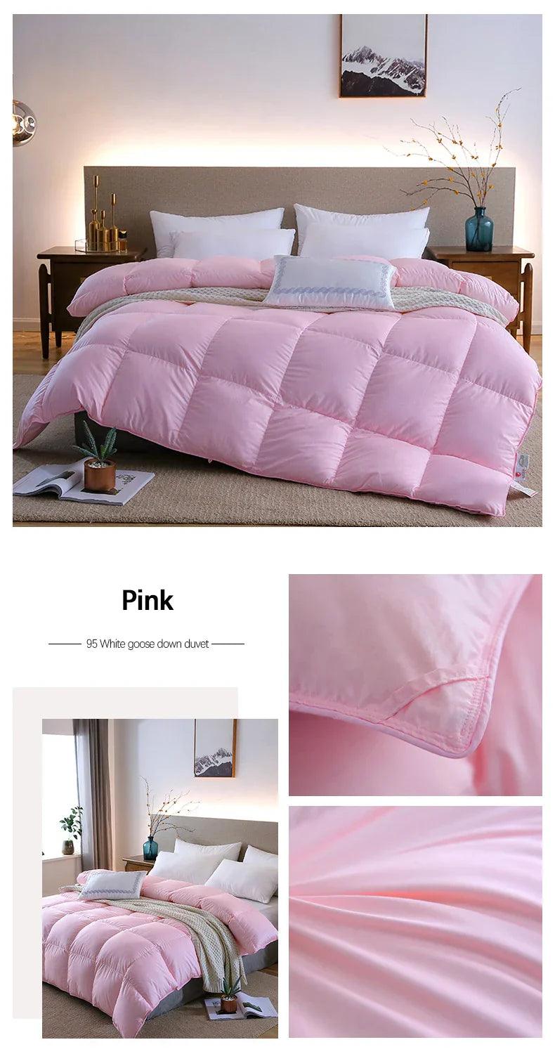 Conjunto Ninna Luxury - Edredom - Peça 100% em algodão 600 fios