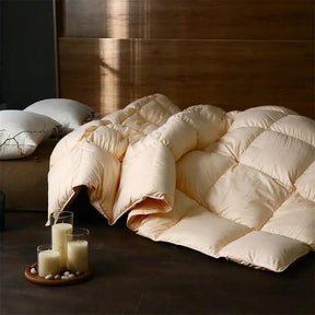 Conjunto Ninna Luxury - Edredom - Peça 100% em algodão 600 fios