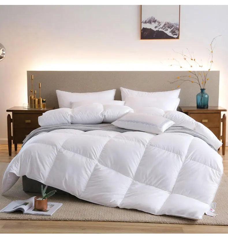 Conjunto Ninna Luxury - Edredom - Peça 100% em algodão 600 fios