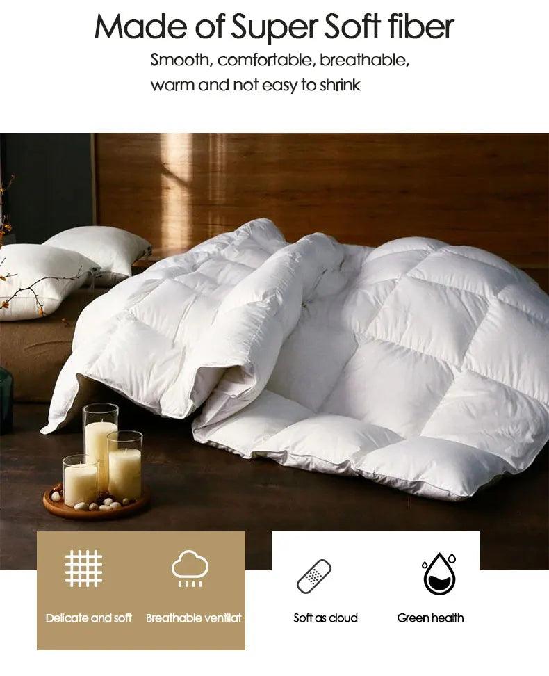 Conjunto Ninna Luxury - Edredom - Peça 100% em algodão 600 fios