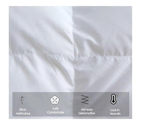 Conjunto Ninna Luxury - Edredom - Peça 100% em algodão 600 fios