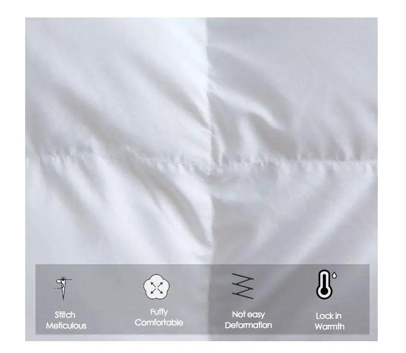 Conjunto Ninna Luxury - Edredom - Peça 100% em algodão 600 fios