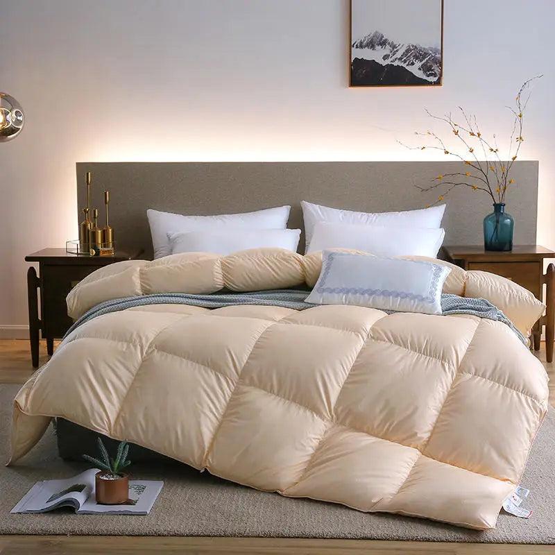 Conjunto Ninna Luxury - Edredom - Peça 100% em algodão 600 fios