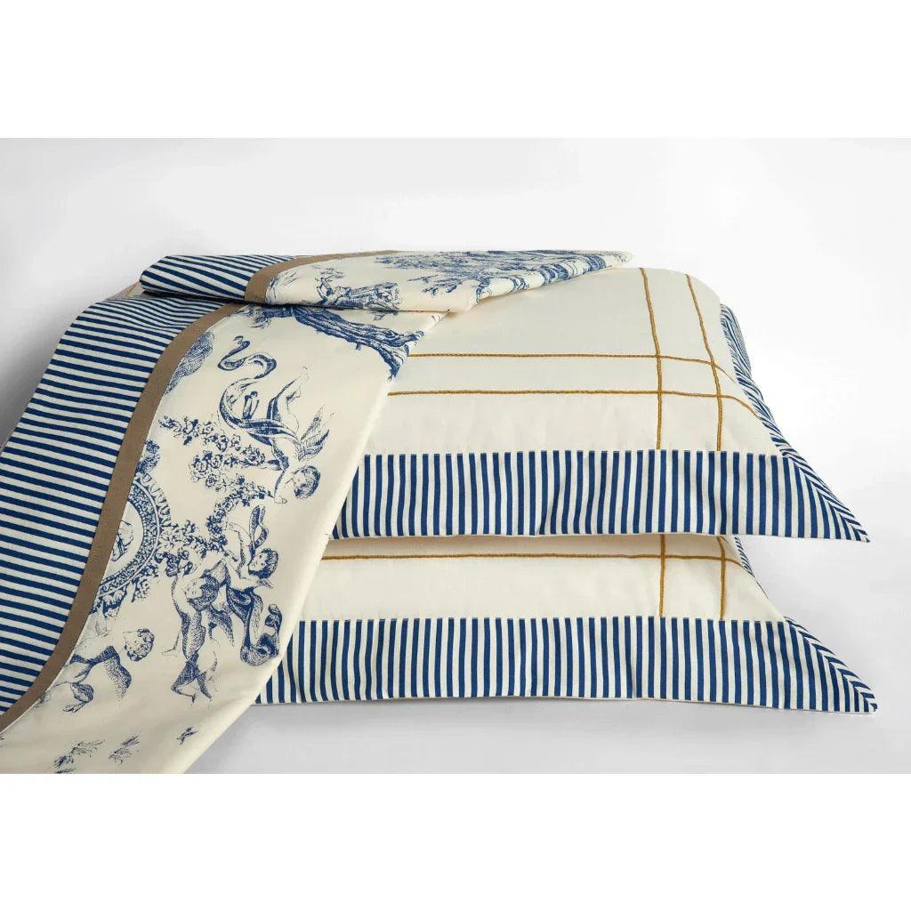 Kit Completo Ninna Rainha - Conforto Premium- Conjunto Tipo Porcelana -  Algodão 1000 fios