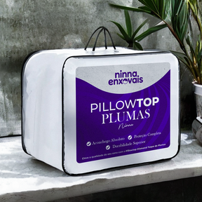 COMPRE 1 LEVE 2 - Pillow Top PLUMAS NINNA Premium
