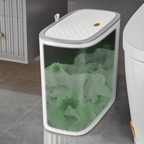 Lixeira Compacta Ninna Enxovais- Abertura por Indução