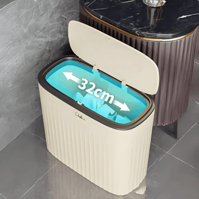 Lixeira Compacta Ninna Enxovais- Abertura por Indução