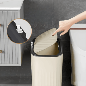 Lixeira Compacta Ninna Enxovais- Abertura por Indução