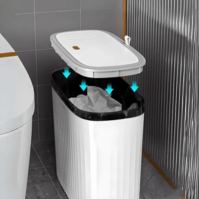 Lixeira Compacta Ninna Enxovais- Abertura por Indução