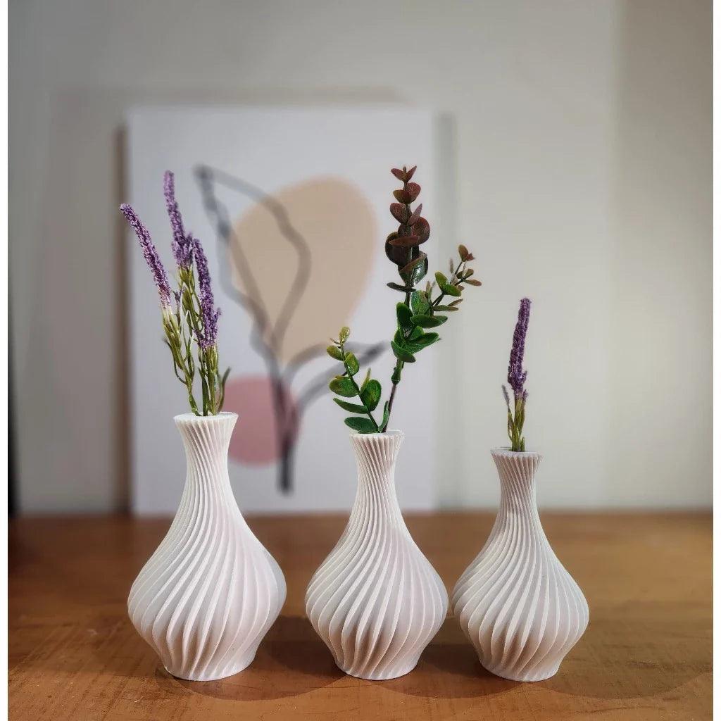 Kit 3 Vasos Decorativos -  Ninna Enxovais