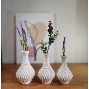 Kit 3 Vasos Decorativos -  Ninna Enxovais