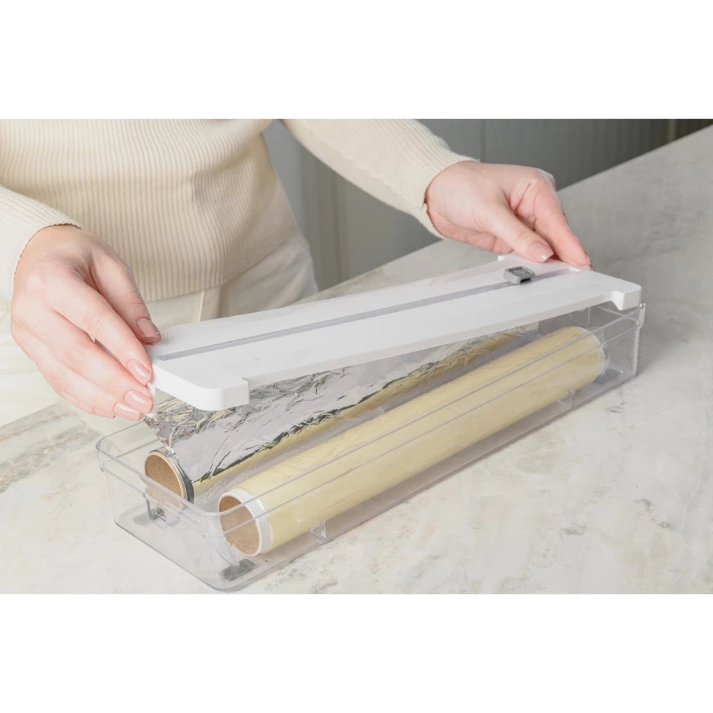 Porta Rolos e Organizador NinnaCut-Duo + Brinde Exclusivo