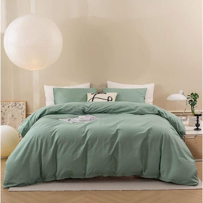 Capa Duvet + Jogo de Cama Queen | Ninna