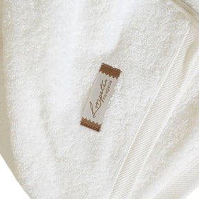 Jogo de Toalhas 4 Peças Fio Egípcio Branco   Banhão + Rosto | NInna enxovais