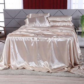 Jogo de Cama Cetim Charmousse Casal | Ninna Premium