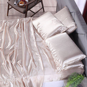 Jogo de Cama Cetim Charmousse Casal | Ninna Premium