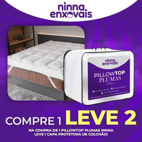 COMPRE 1 LEVE 2 - Pillow Top PLUMAS NINNA Premium
