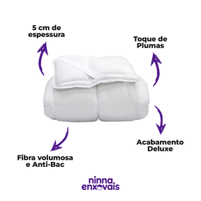 COMPRE 1 LEVE 2 - Pillow Top PLUMAS NINNA Premium