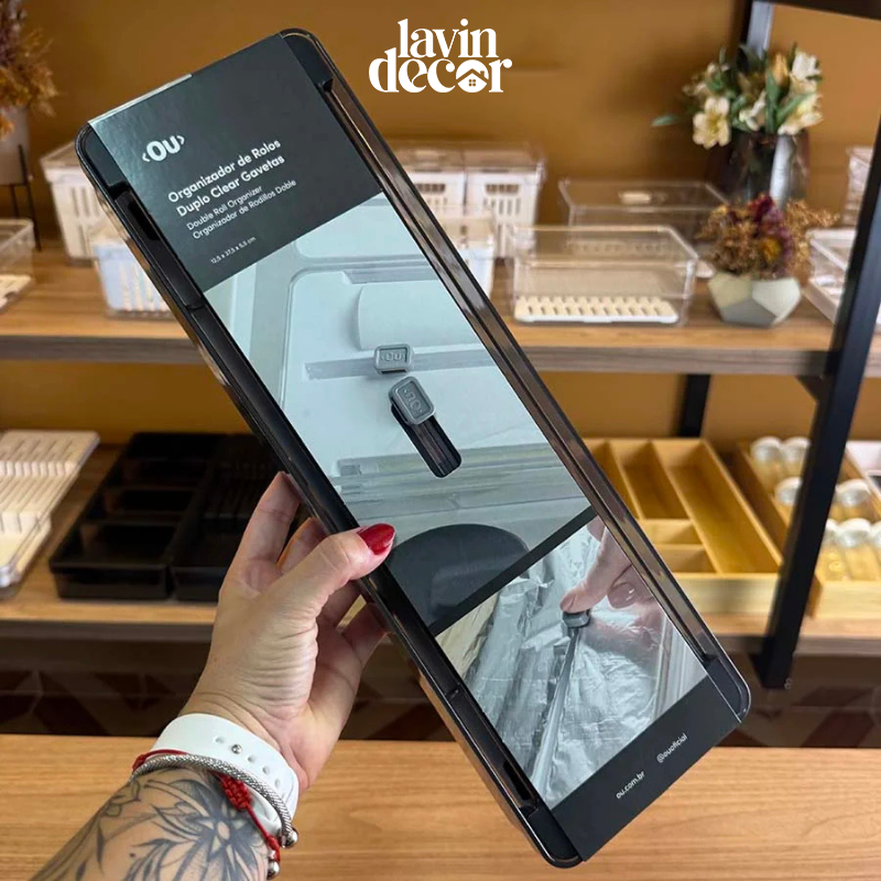 Porta Rolos e Organizador NinnaCut-Duo + Brinde Exclusivo