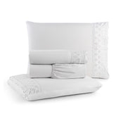 Jogo de Lençol Queen Napoli 300 Fios | Ninna Premium