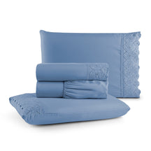 Jogo de Lençol Queen Napoli 300 Fios | Ninna Premium