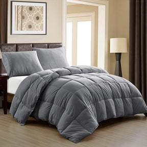 Edredom  Plumage - Dupla Face - Percal 400 Fios - Toque de Plumas